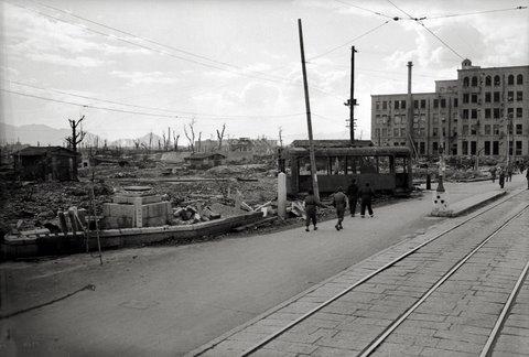 Hiroshima, Japan 1945 (from John Duncan)