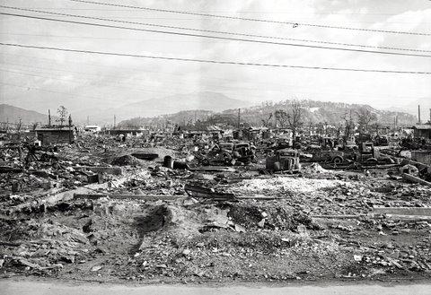 Hiroshima, Japan 1945 (from John Duncan)