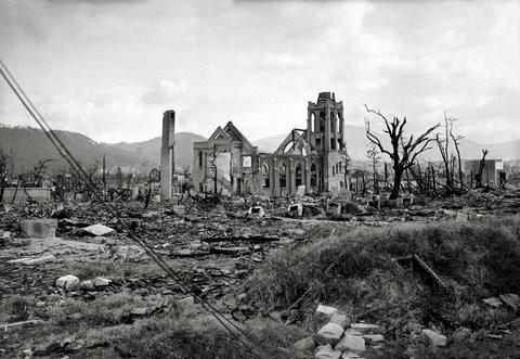 Hiroshima, Japan 1945 (from John Duncan)