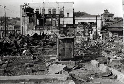 Hiroshima, Japan 1945 (from John Duncan)