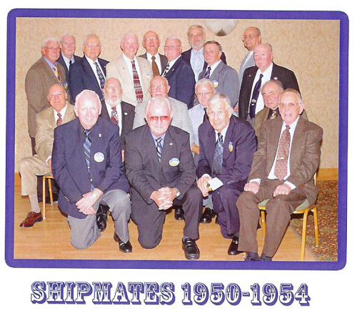 Shipmates 1950-1954