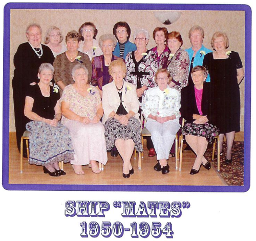 Ship"mates" 1950-1954