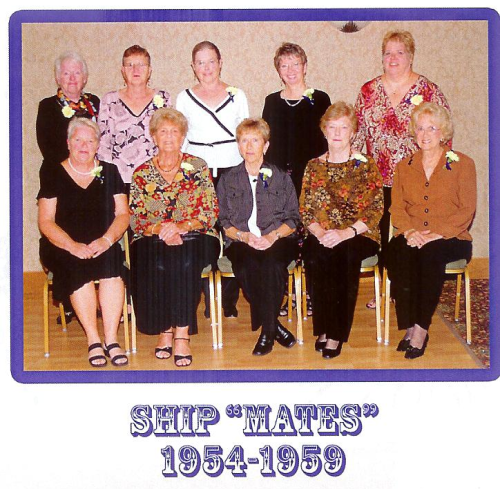Ship"mates" 1954-1959